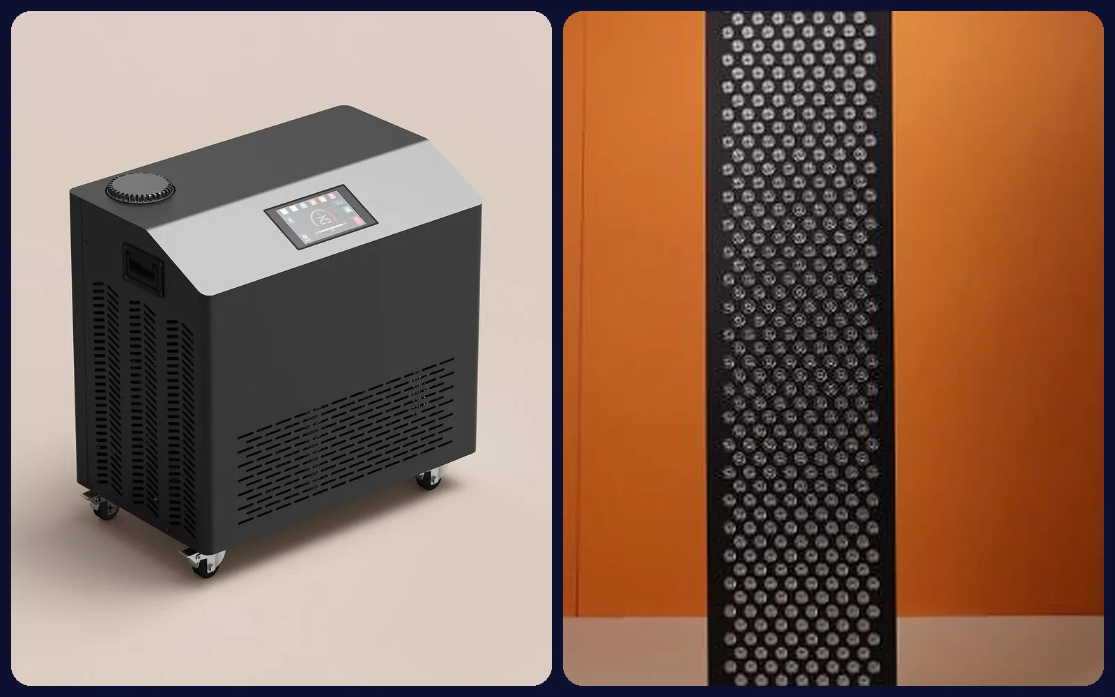 The Morning Protocol bundle — Peakspan Frost PRO chiller and Meridian 450 panel