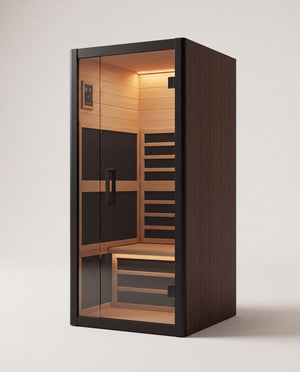 Peakspan SN-96121(AU)-900 Infrared Sauna — 1 Person — Studio hero, Peakspan