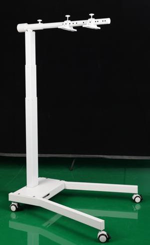 Peakspan MS300-E mobile panel stand — supplier product photo