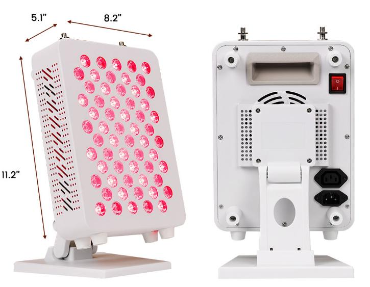 Peakspan RL60PRO Red Light Panel RL60PRO