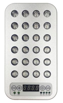 Peakspan RTL40 portable red light panel — supplier product photo