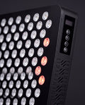Peakspan RL120MAX-7CH Red Light Panel — Macro detail, Peakspan
