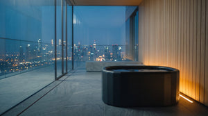 Peakspan RLL-CQ01B Inflatable Cold Plunge Tub — In-world, Peakspan