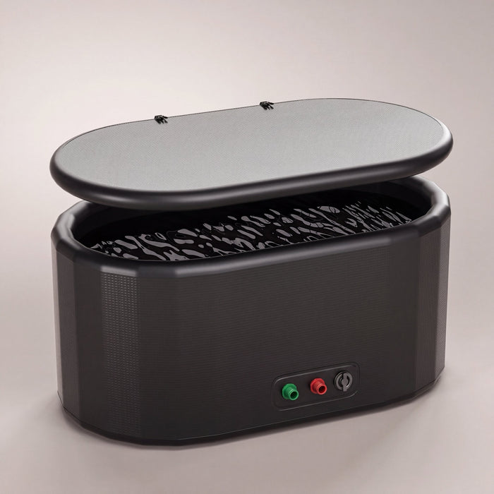 Peakspan RLL-CQ01B Inflatable Cold Plunge Tub — Studio hero, Peakspan