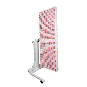 Peakspan RLPRO2000L full-body red light panel on floor stand