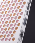 Peakspan RLPRO600MAX Red Light Panel — 9 Wavelengths — Macro detail, Peakspan