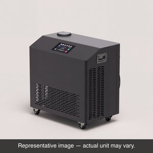 Representative image of a similar Peakspan ice-making chiller — actual SY-20-ICE unit may vary.