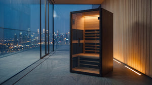 Peakspan SN-96121(AU)-900 Infrared Sauna — 1 Person — In-world, Peakspan