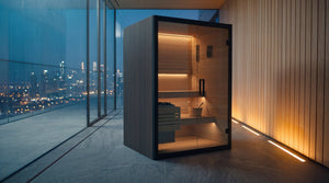 Peakspan SN-96128(AU)-1350 Finnish Sauna — 2 Person — In-world, Peakspan