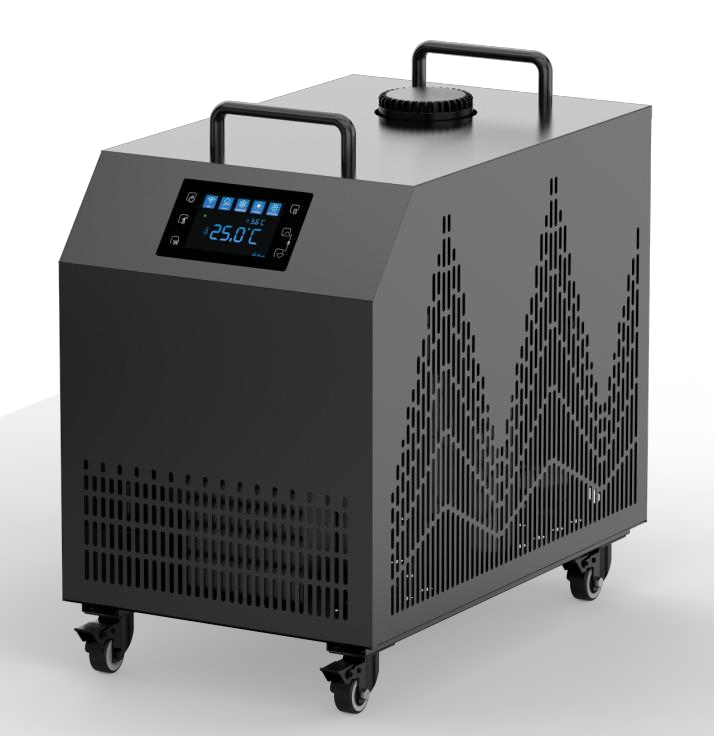 Peakspan Cold Plunge Set — XYPRO-10-HC Chiller + SY-CQ02 Tub