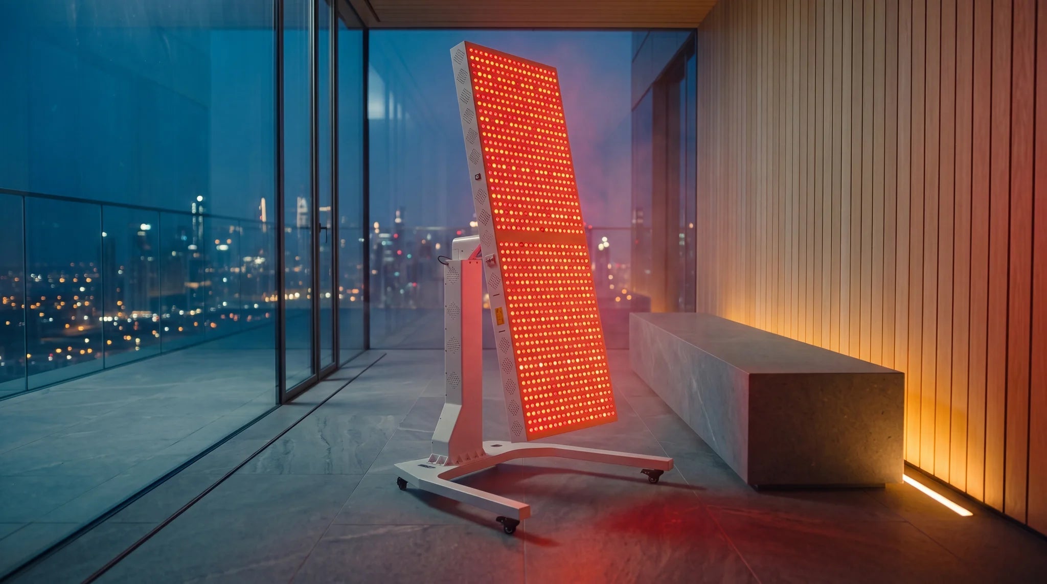 PEAKSPAN red light panel