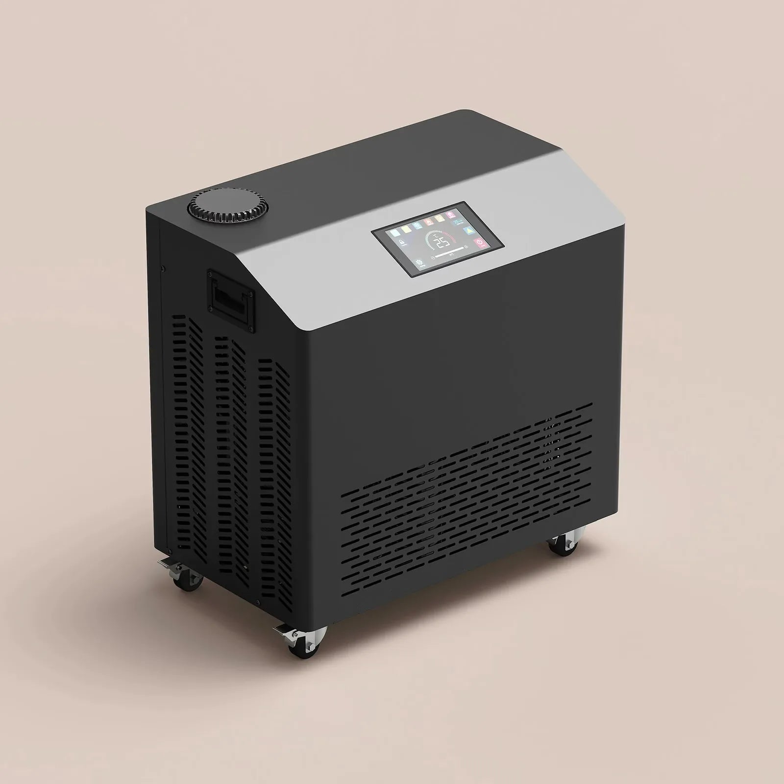 Peakspan Frost PRO heat-and-cool chiller with colour screen
