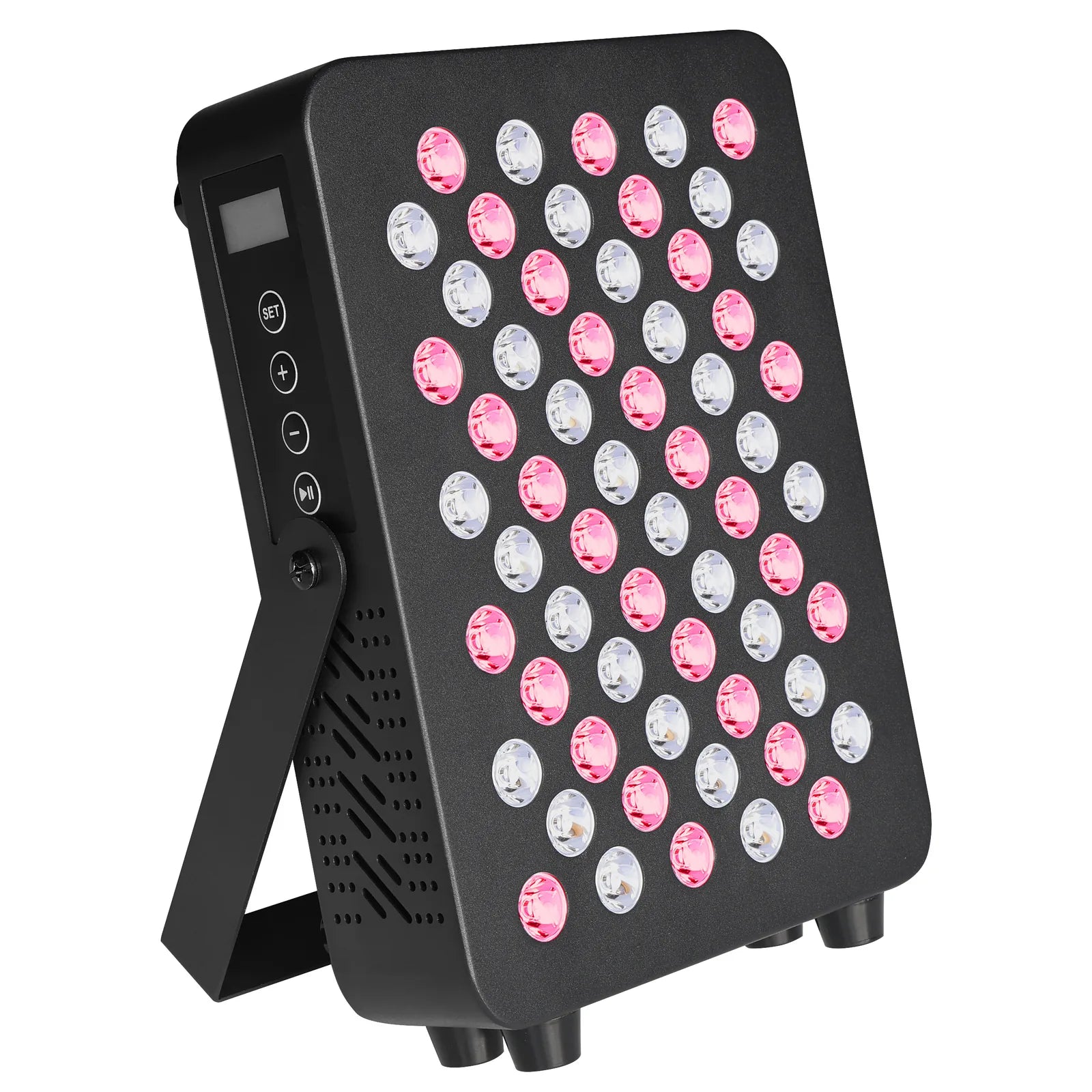 Peakspan Halo 100 desktop red light panel, white housing